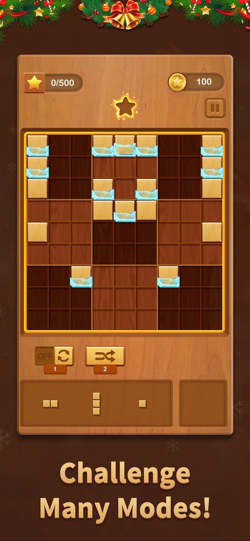 Wood Block Puzzle - Block Game screenshot 7 - screenshot