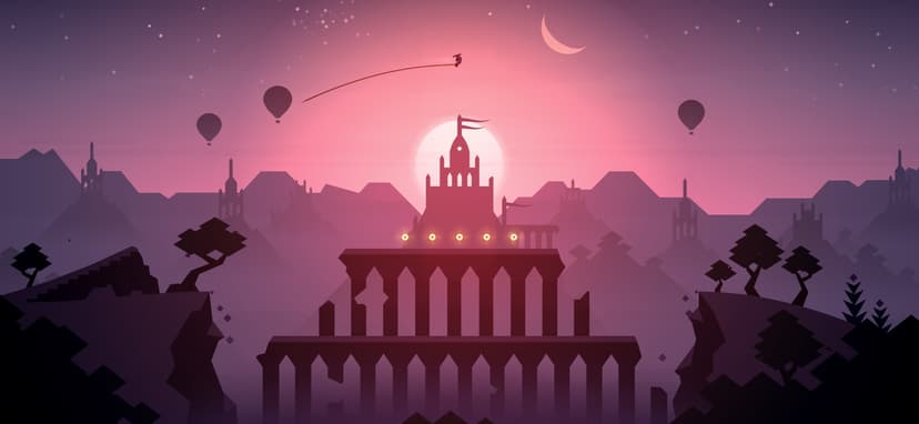 Alto's Odyssey screenshot 1 - screenshot