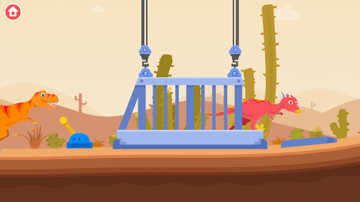 Jurassic Rescue Dinosaur games screenshot 4 - screenshot