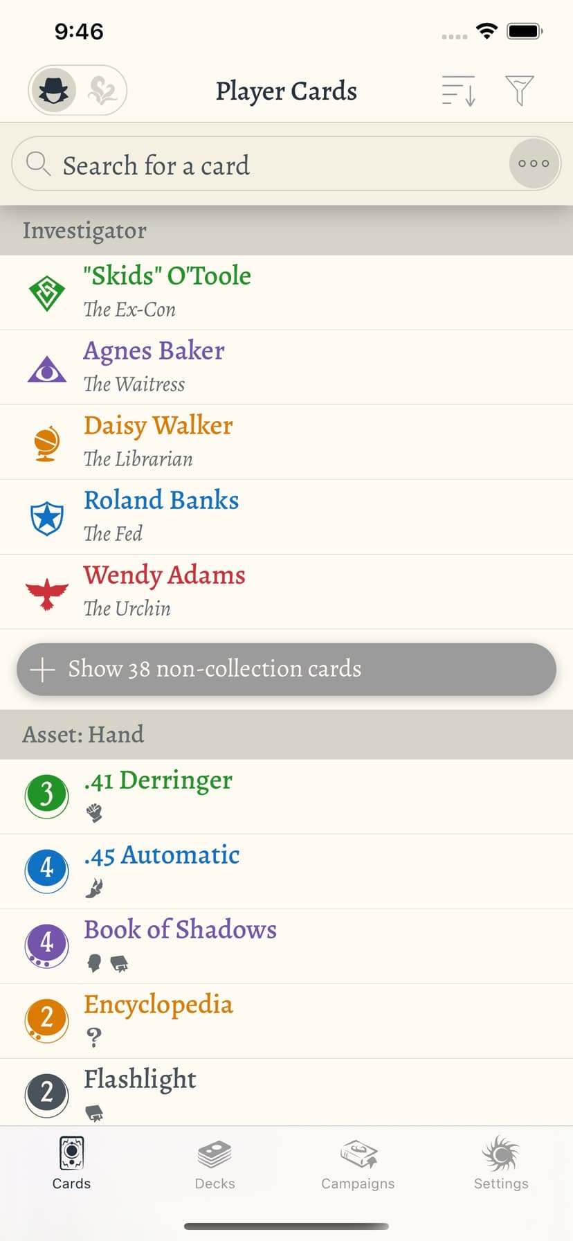 Arkham Cards screenshot 5 - screenshot