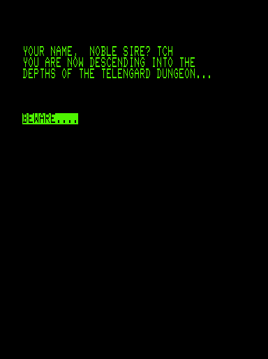 Null - screenshot