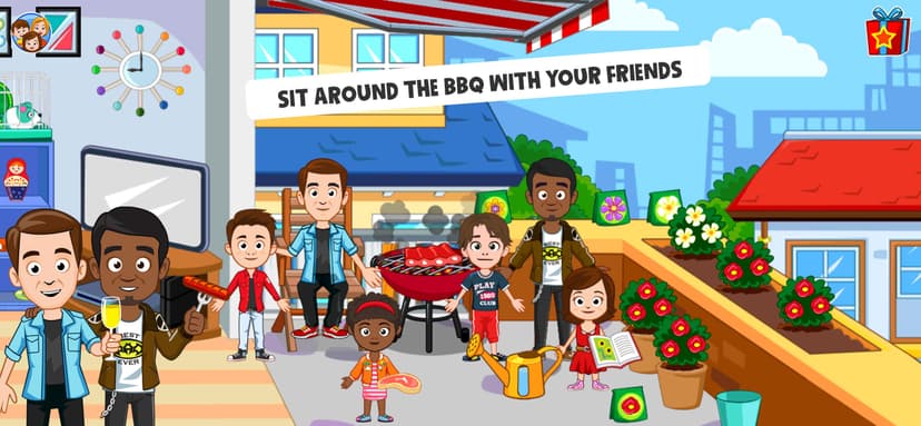 My Town : Best Friends' House screenshot 4 - screenshot