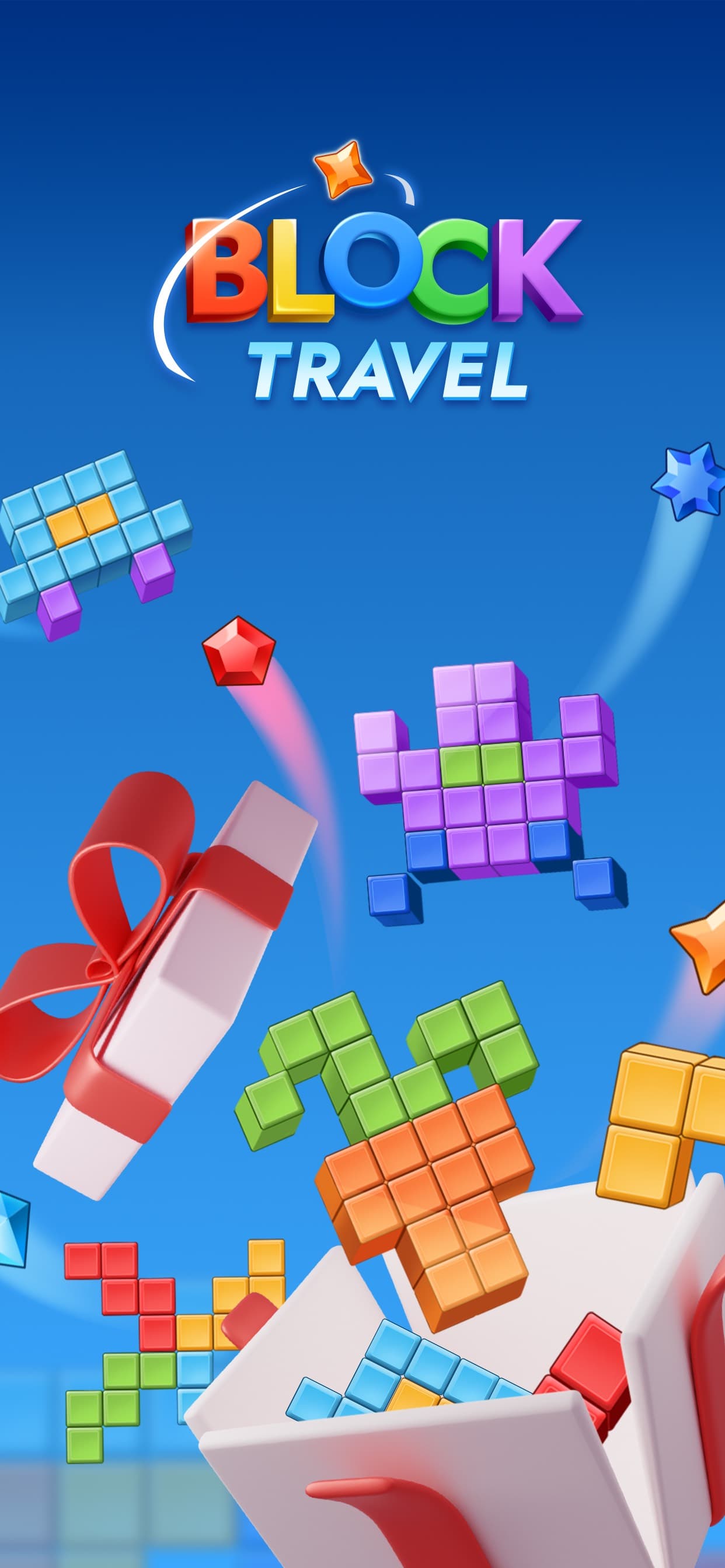 Block Travel : Puzzle Block screenshot 1 - screenshot