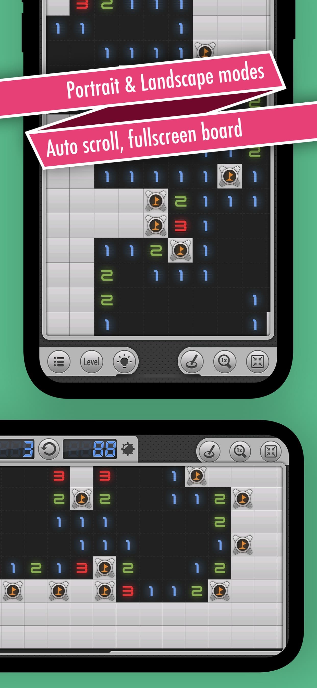 Minesweeper X: Classic Reboot screenshot 4 - screenshot