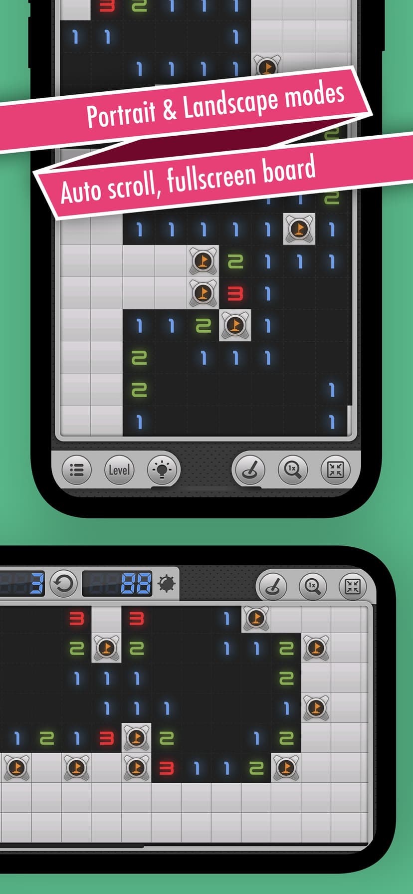 Minesweeper X: Classic Reboot screenshot 4 - screenshot