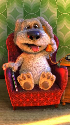Talking Ben the Dog screenshot 1 - screenshot
