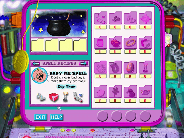 Null - screenshot
