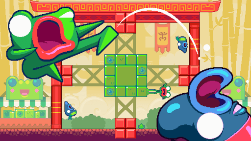 Green Ninja: Year of the Frog screenshot 2 - screenshot