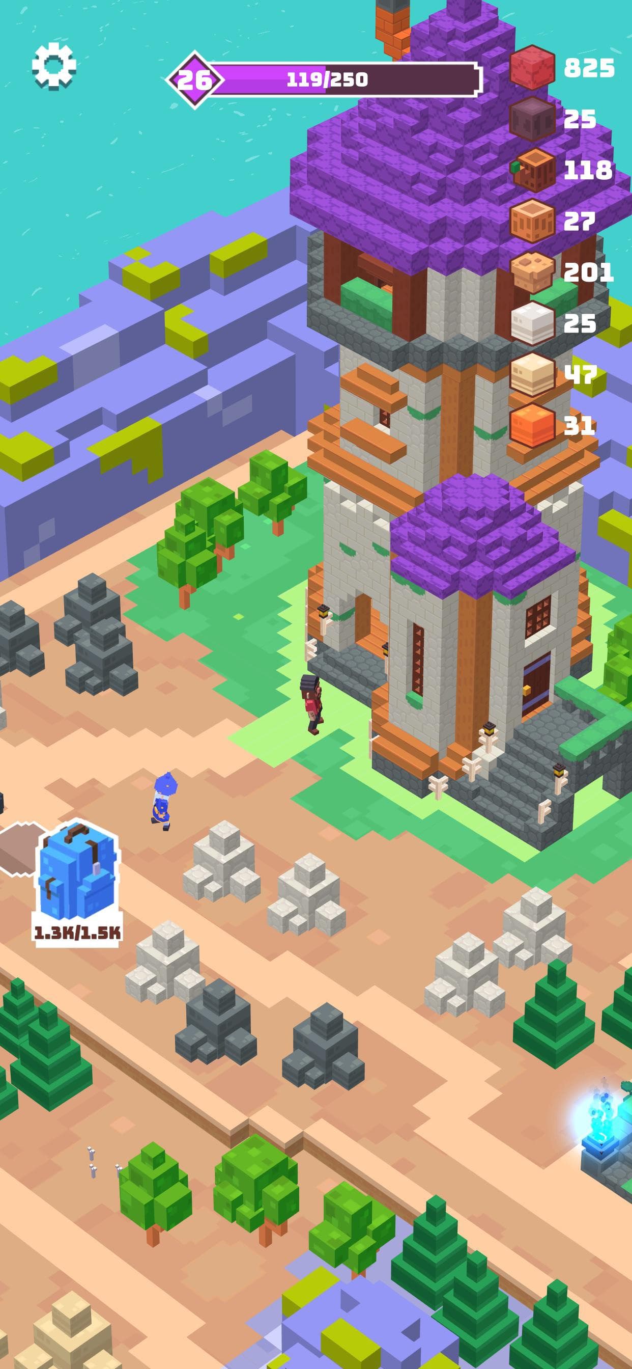 Craft Valley - Building Game screenshot 6 - screenshot