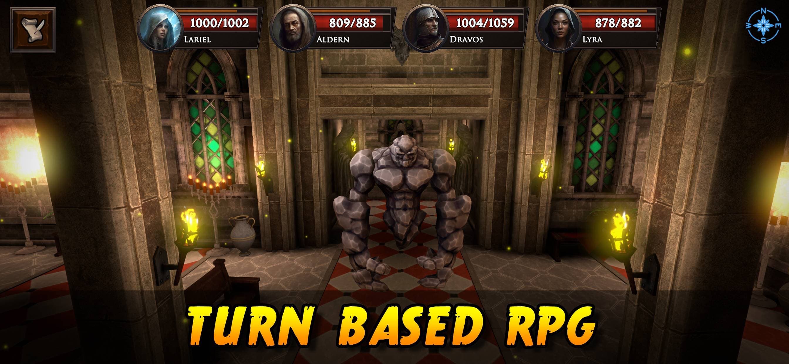Duskfall: Turn Based RPG screenshot 1 - screenshot
