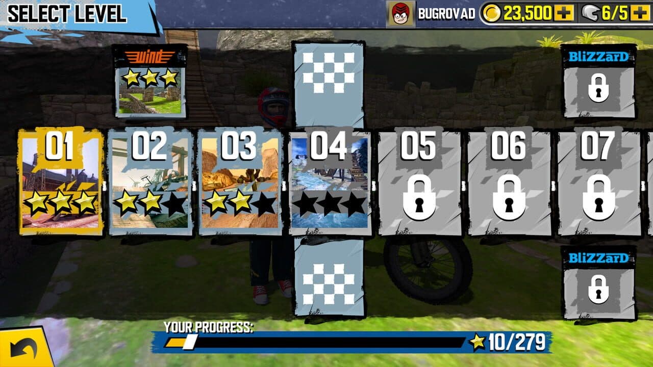 Null - screenshot