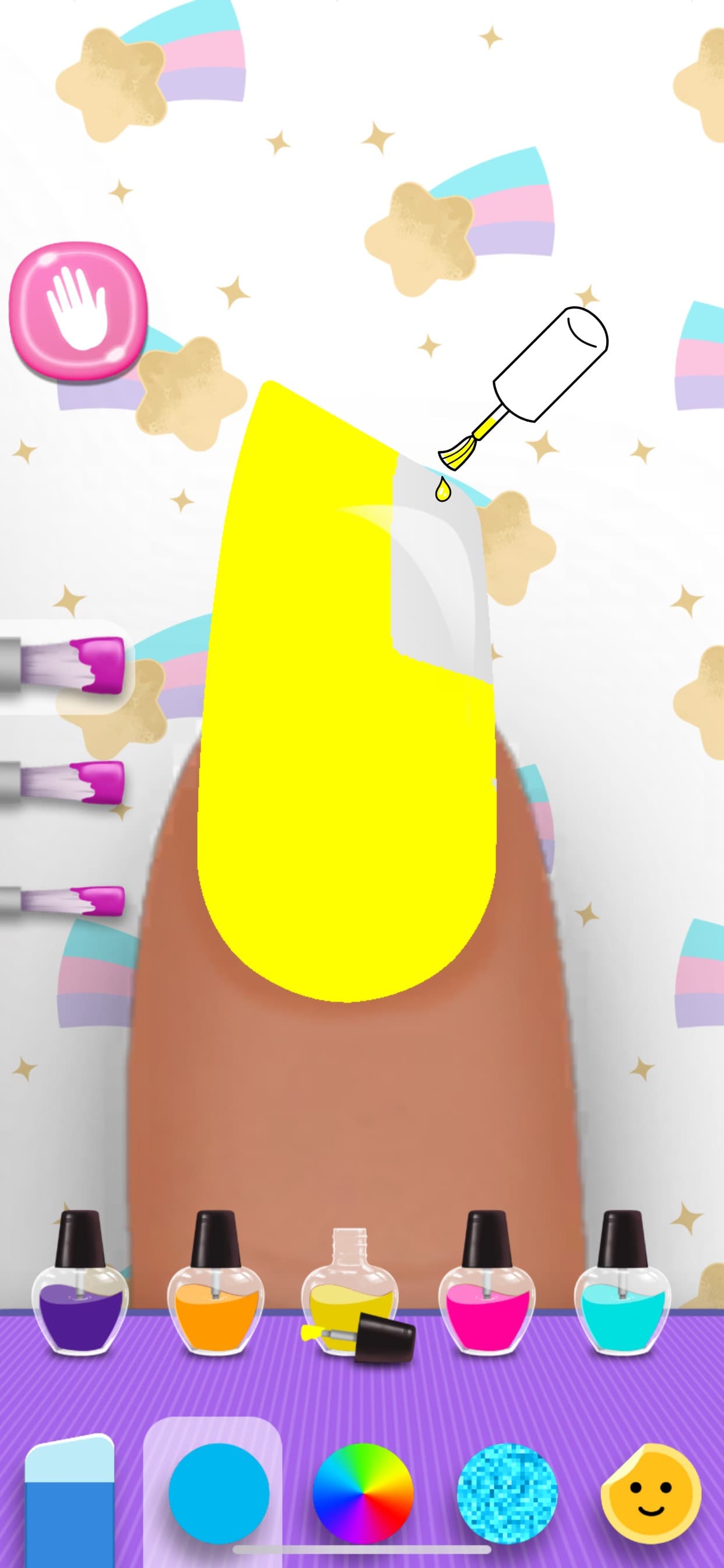 Girls Nail Salon: Paint,Polish screenshot 4 - screenshot