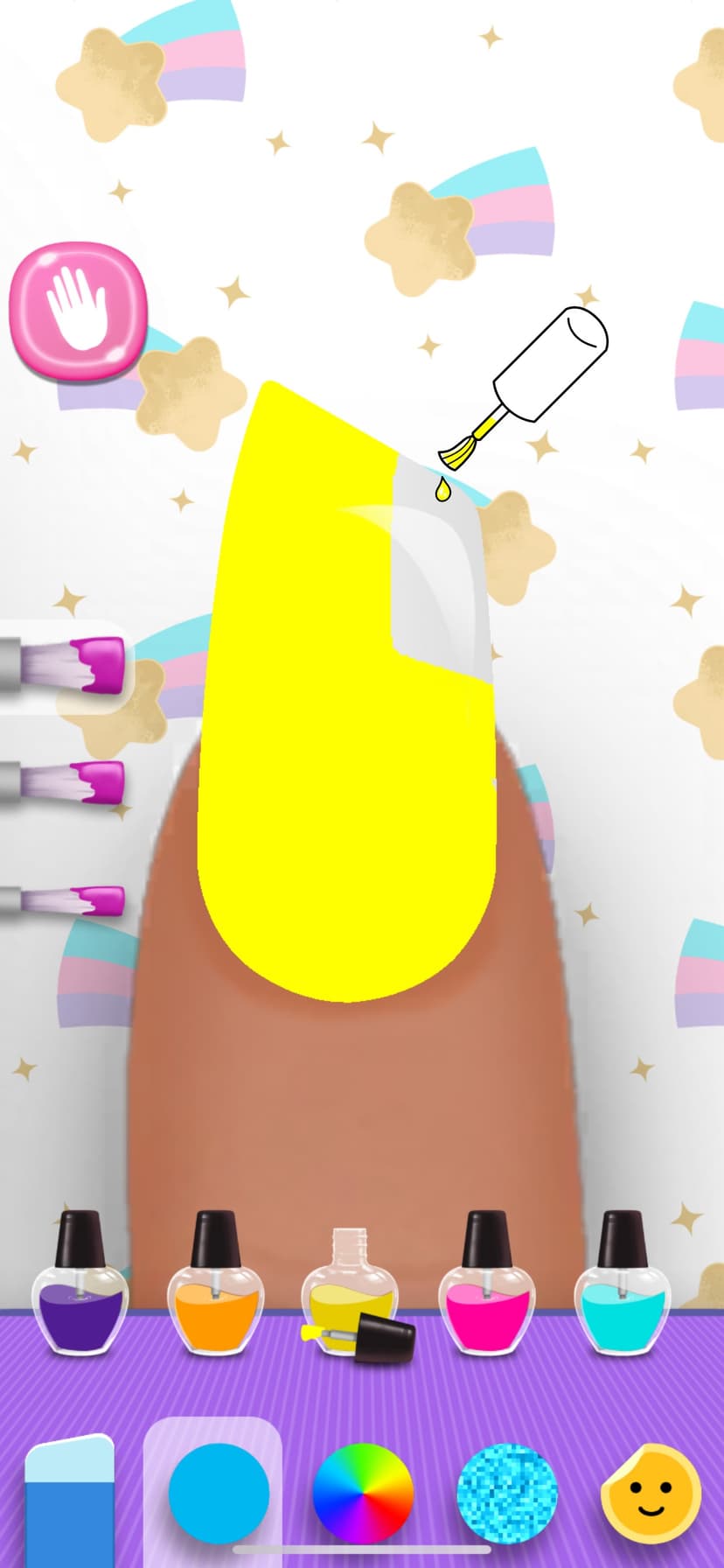 Girls Nail Salon: Paint,Polish screenshot 4 - screenshot