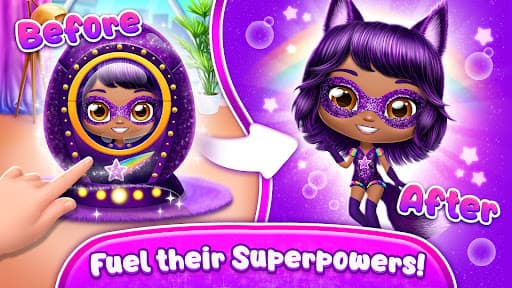 Power Girls - Fantastic Heroes screenshot 5 - screenshot
