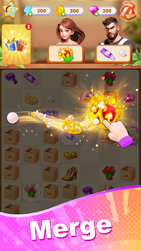 Sara's Secret: Merge&Makeover screenshot 5 - screenshot