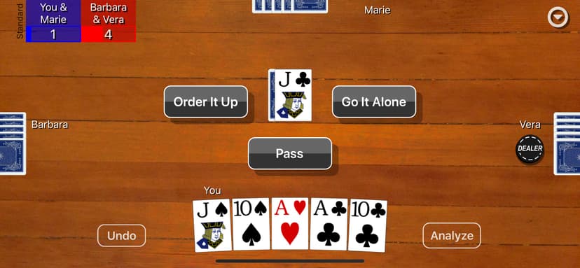 Euchre Card Classic screenshot 4 - screenshot