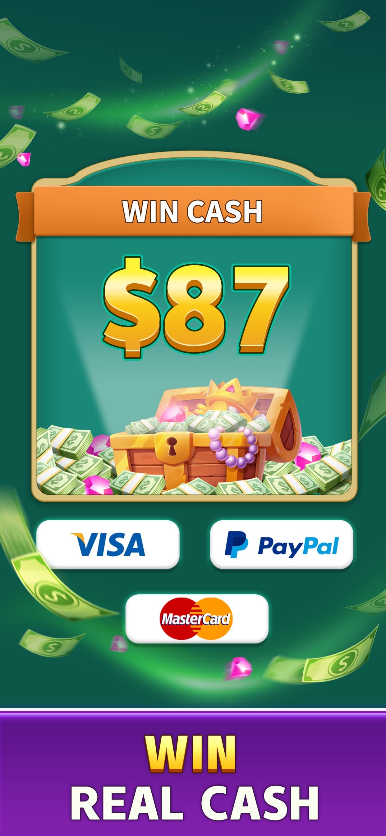 Solitaire Crazy: Win Real Cash screenshot 5 - screenshot