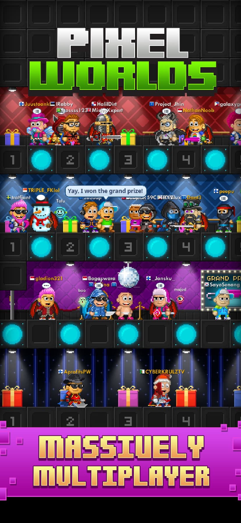 Pixel Worlds: MMO Sandbox screenshot 1 - screenshot