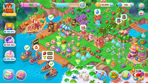 Star Merge - Match Island Game screenshot 32 - screenshot