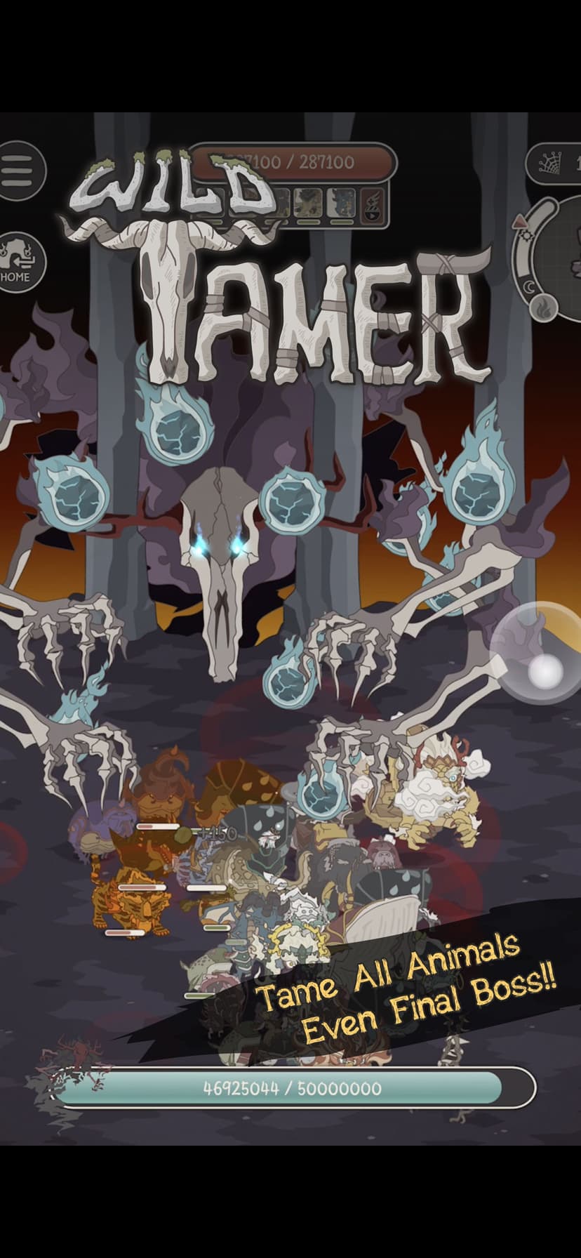Wild Tamer screenshot 1 - screenshot