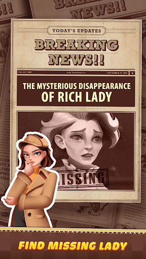 Pin Detective: Mystery Mansion screenshot 1 - screenshot