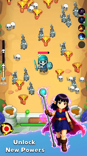 Archmagic Survivors Magic TD screenshot 10 - screenshot