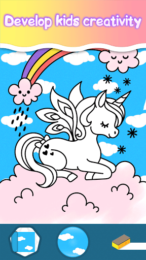 Drawing Princess Coloring Game screenshot 10 - screenshot