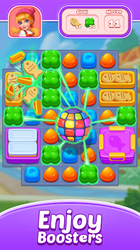 Sweet Candy Puzzle: Match Game screenshot 15 - screenshot