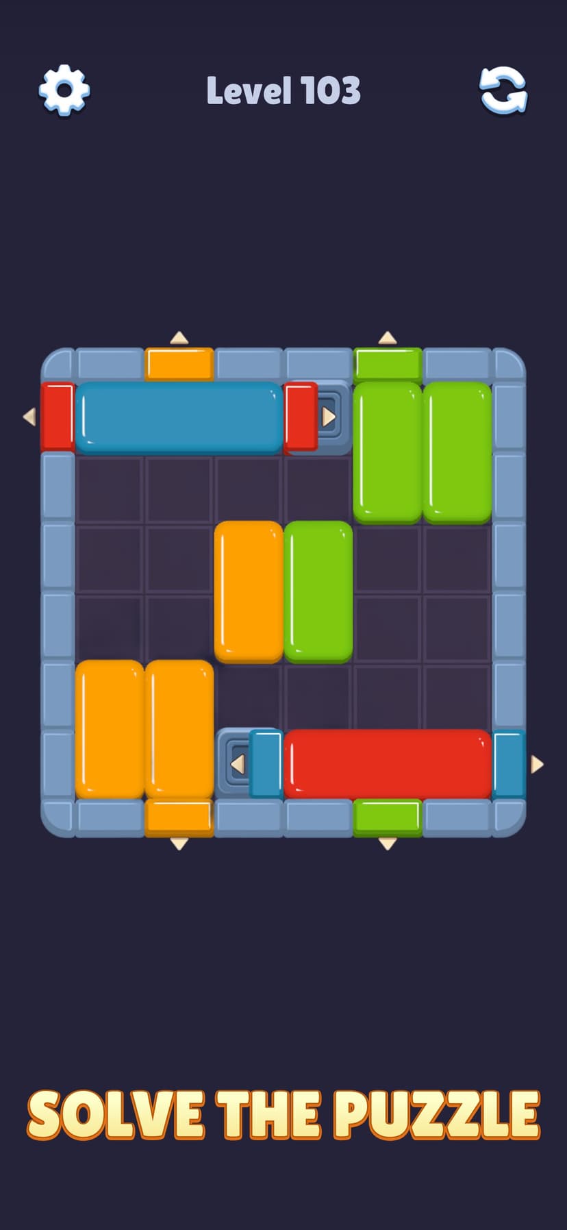 Color Row Puzzle screenshot 4 - screenshot
