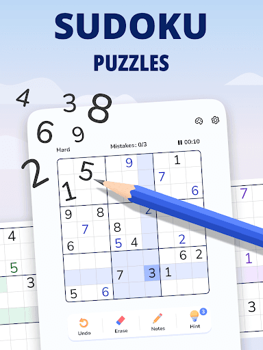 Sudoku - Classic Sudoku Game screenshot 9 - screenshot