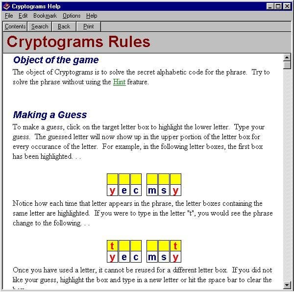 Null - screenshot