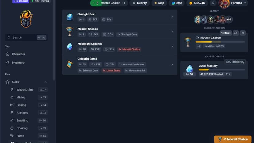 Null - screenshot