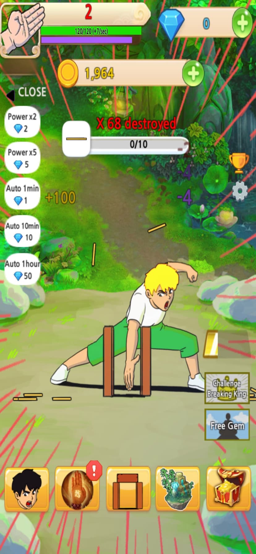 Slashing Kungfu Kata Training screenshot 5 - screenshot