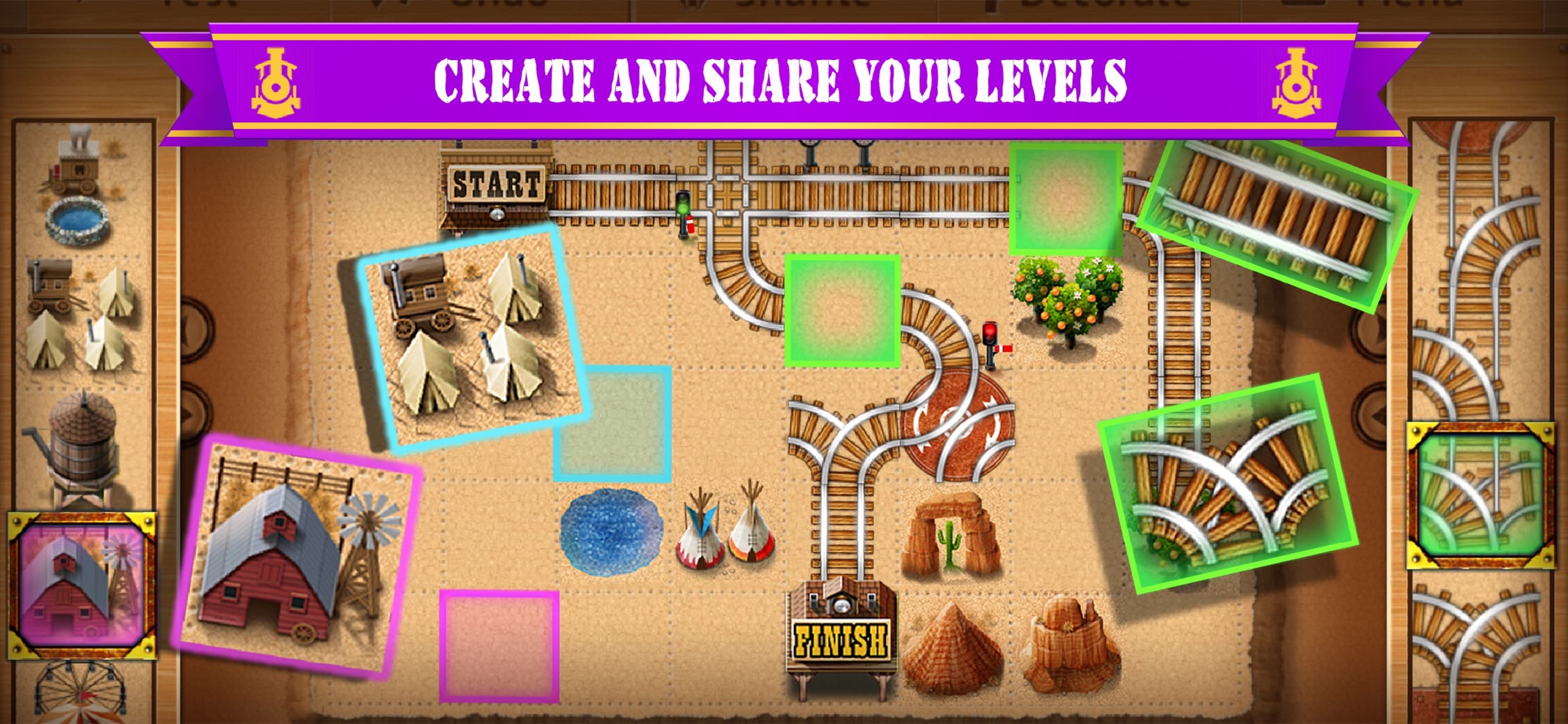 Rail Maze 2: Train puzzle game screenshot 2 - screenshot