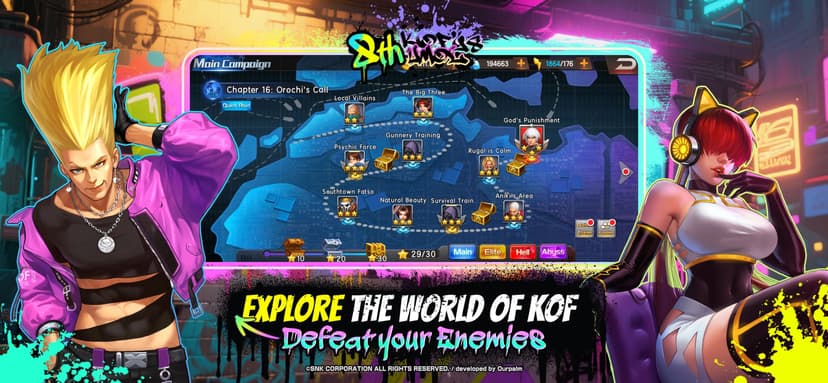 KOF'98 UM OL screenshot 6 - screenshot