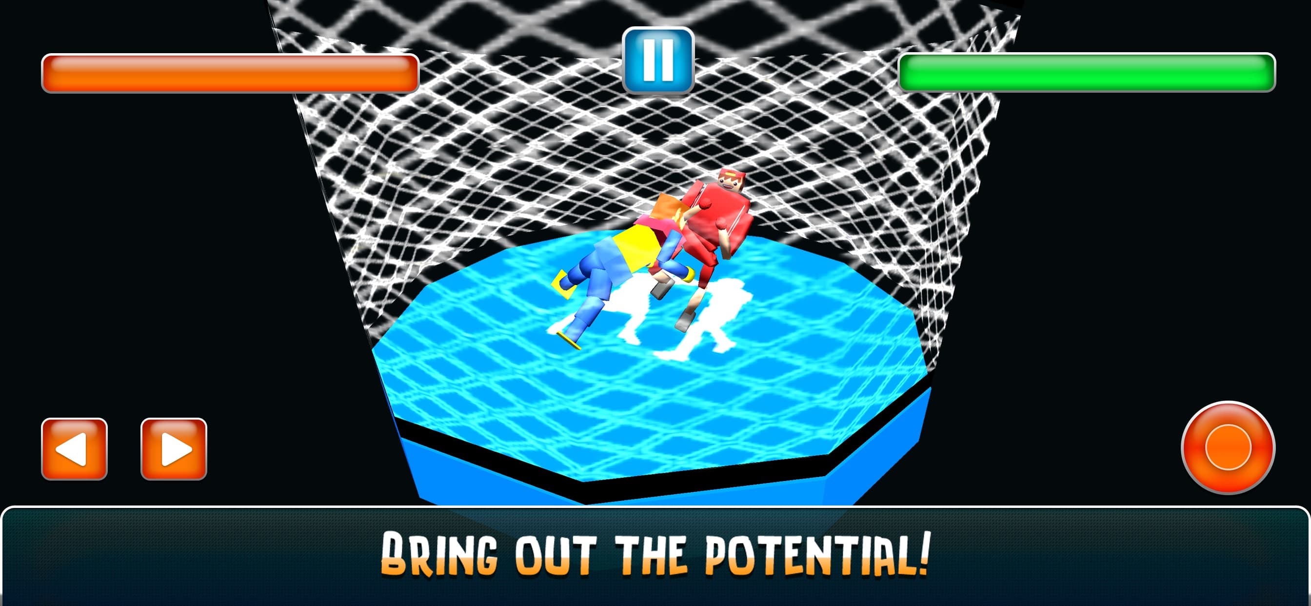 Drunken Wrestlers 3D Fighting screenshot 2 - screenshot