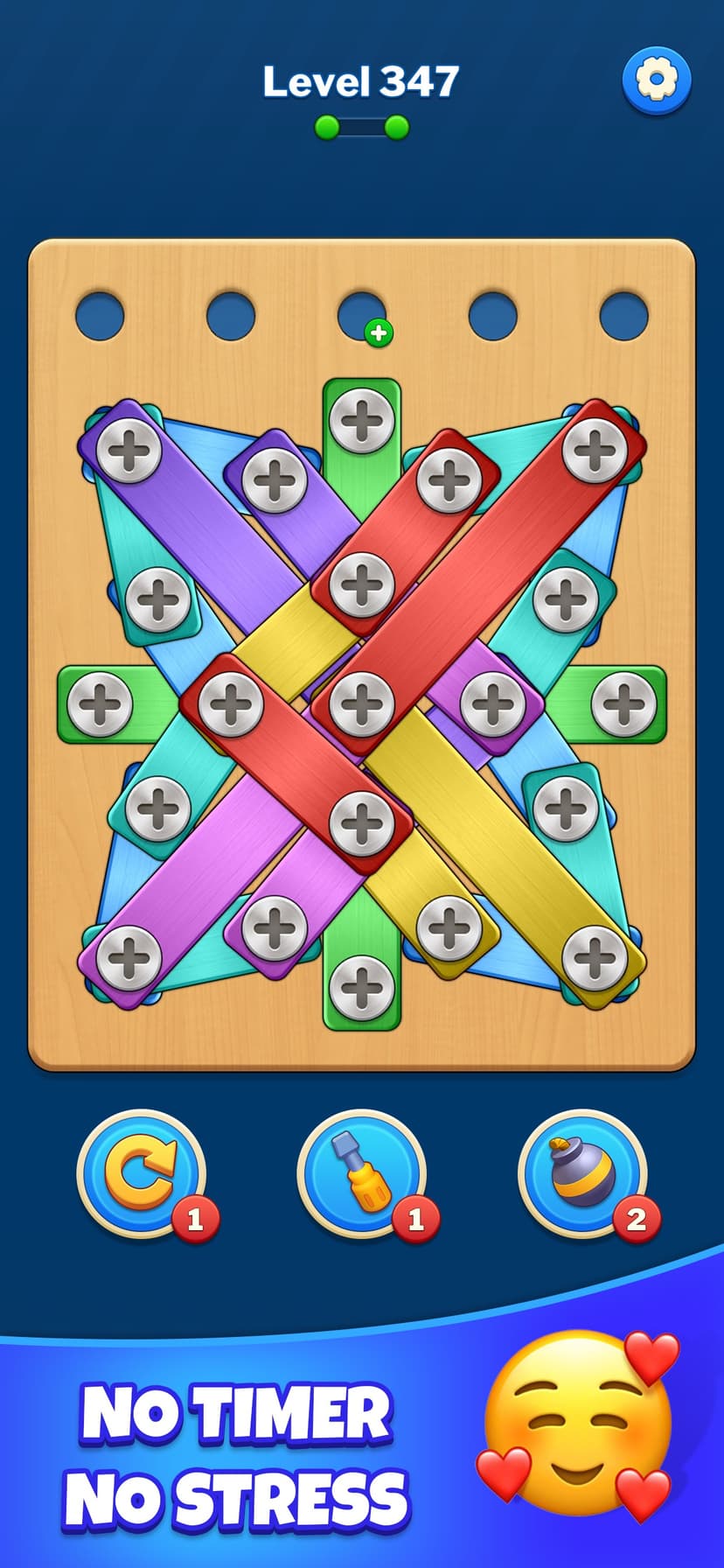Screw Sort: Nuts Bolts Puzzle screenshot 6 - screenshot