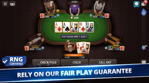 Poker Games: World Poker Club screenshot 1 - screenshot