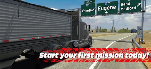 Truck Simulator PRO US screenshot 8 - screenshot