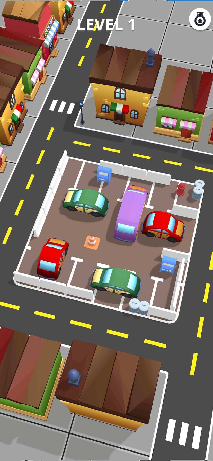 Car Parking Jam: Escape Spot screenshot 3 - screenshot