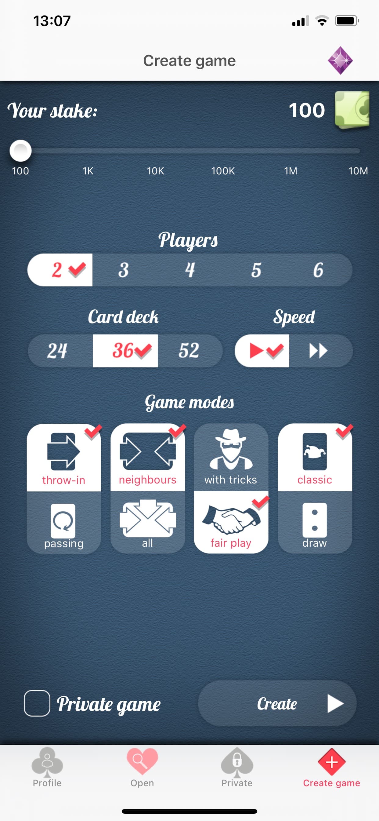 Durak Online card game screenshot 2 - screenshot