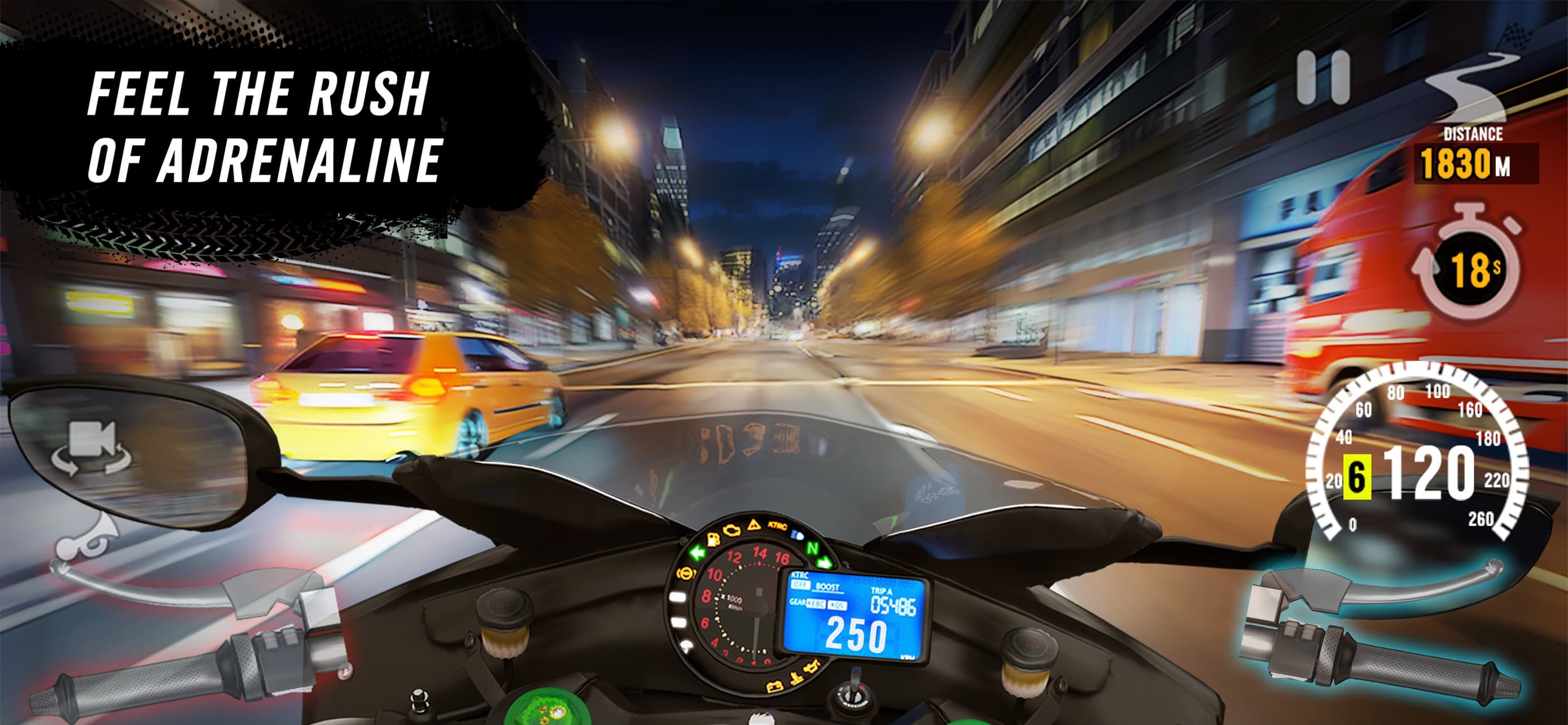 Motor Tour: Biker's Challenge screenshot 2 - screenshot