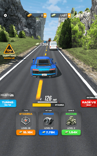 Highway Overtake - Car Racing screenshot 10 - screenshot