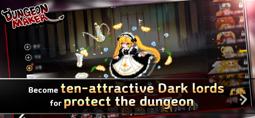 Dungeon Maker : Dark Lord screenshot 1 - screenshot