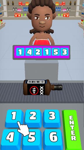 Hypermarket 3D: Store Cashier screenshot 7 - screenshot
