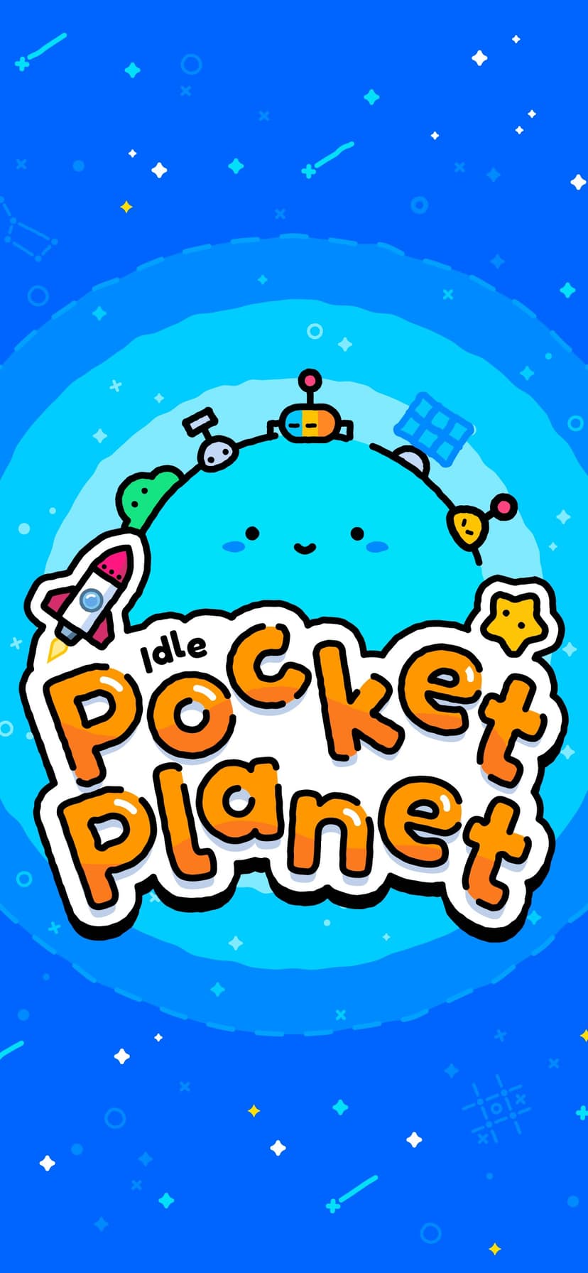 Idle Pocket Planet screenshot 1 - screenshot