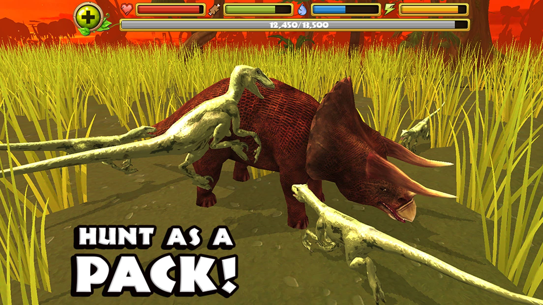 Dino Simulator: Velociraptor screenshot 4 - screenshot