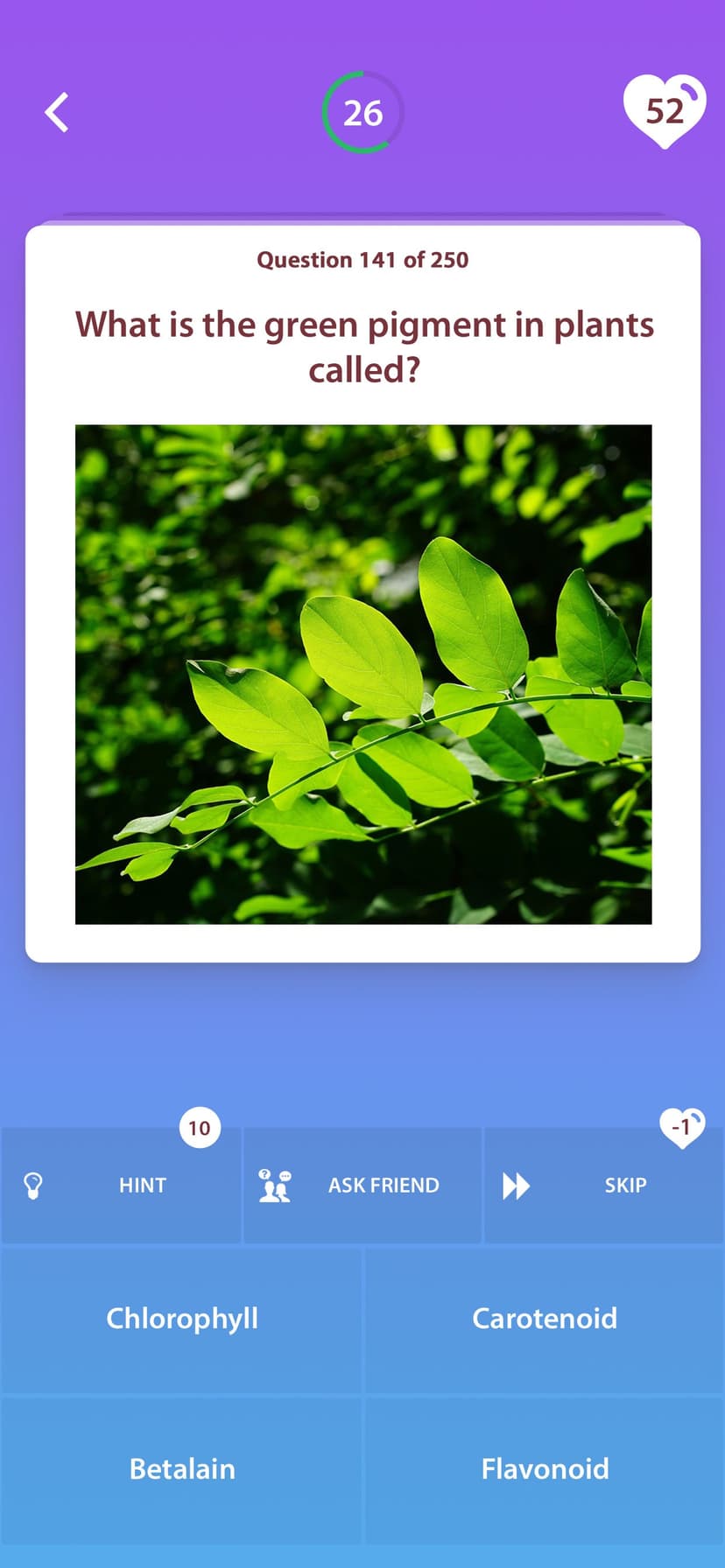 General Knowledge Quiz Game screenshot 2 - screenshot