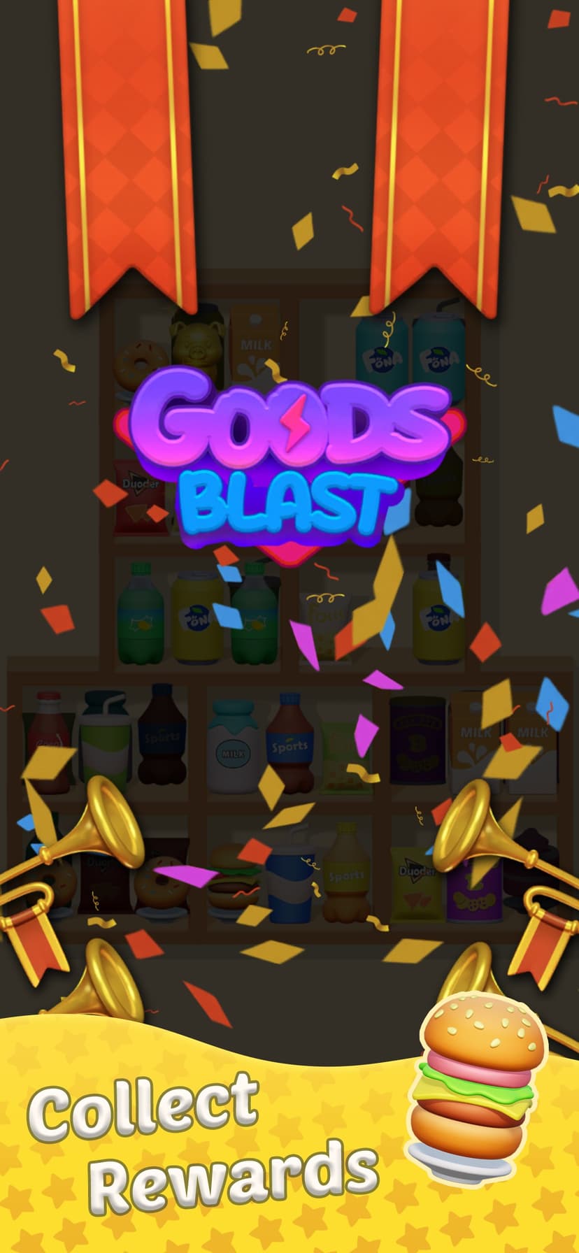 Goods Blast: Sorting Mania screenshot 4 - screenshot