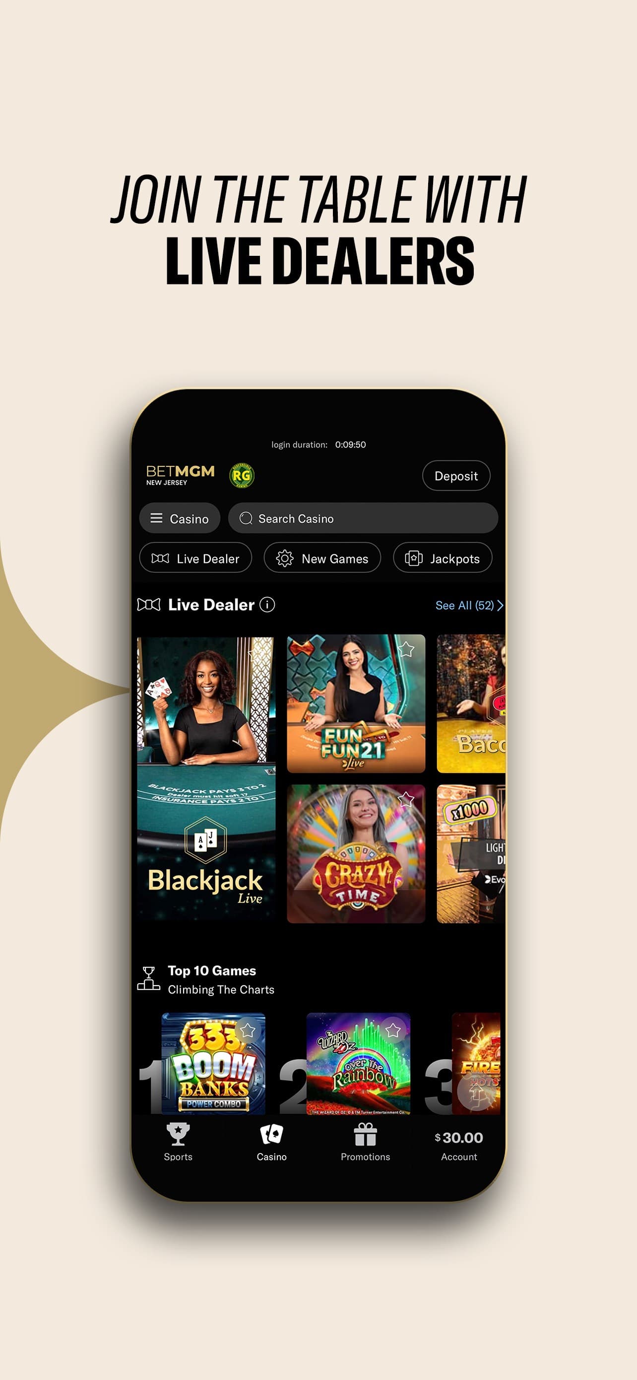 BetMGM Casino - Real Money screenshot 4 - screenshot
